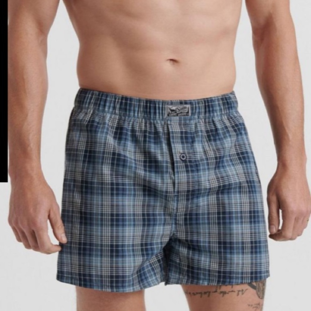 NWOT LUCKY BRAND Men’s Woven Boxers